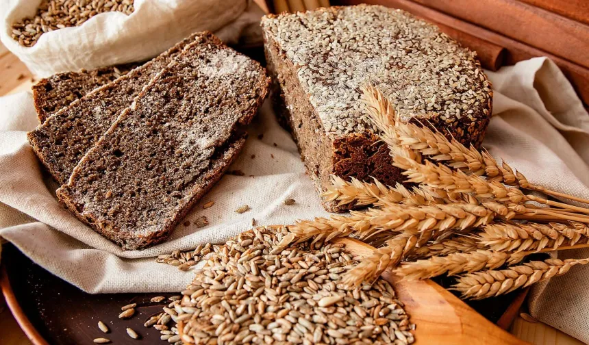 Nevşehir’de Organik Çavdar Ekmeği Hamdi Baklava Bakery’de