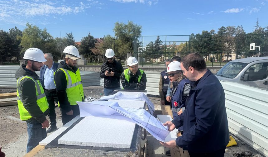 Nevşehir’de Şantiye Denetimleri Gerçekleştirildi