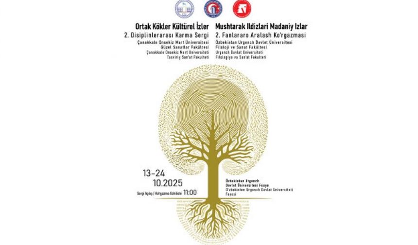 Özlem Sağlıyan Sönmez’in Eseri Kültürel İzler Sergisinde Yer Aldı