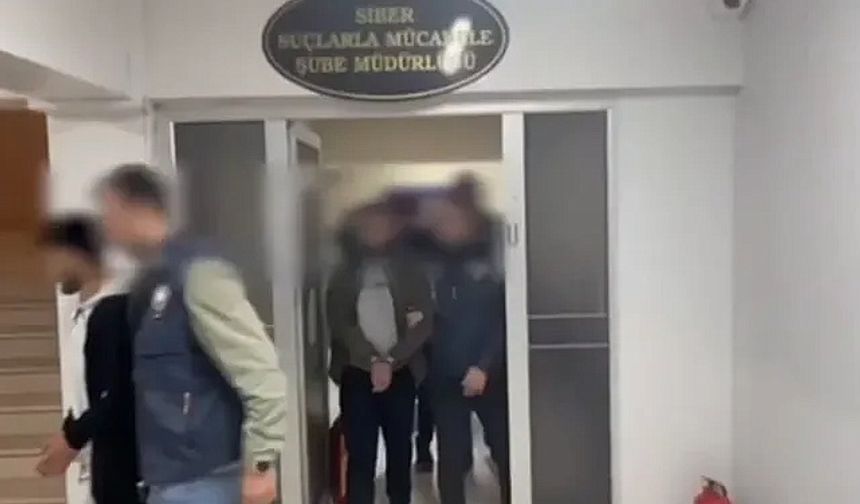 Siber Suç Operasyonu: Dev operasyonda Nevşehir'de var!