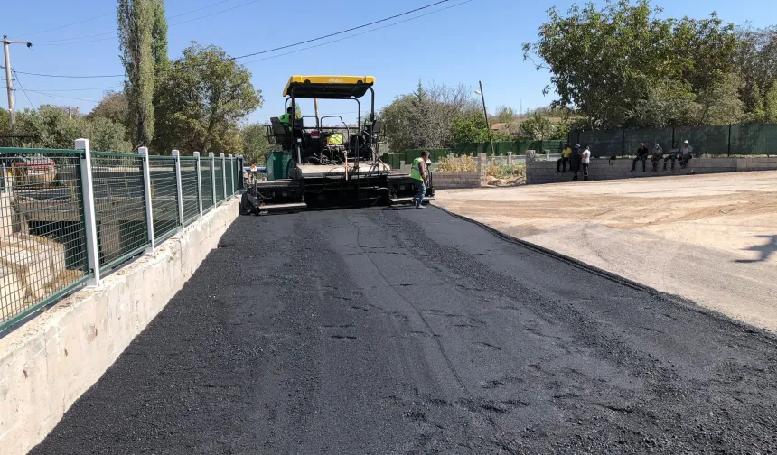 Nevşehir Nar’da Dere Islahı ve Yol Çalışmaları Tüm Hızıyla Sürüyor