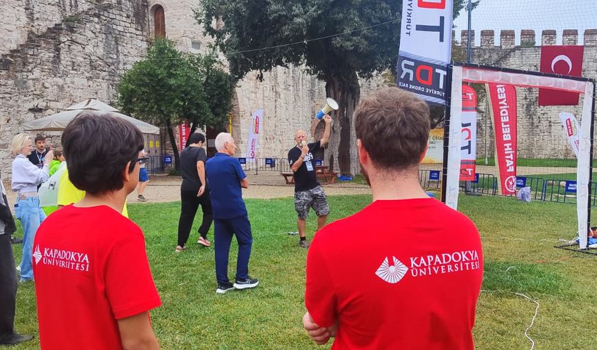 KÜN Öğrencilerinden Türkiye Drone Race 2025’te Uluslararası Başarı