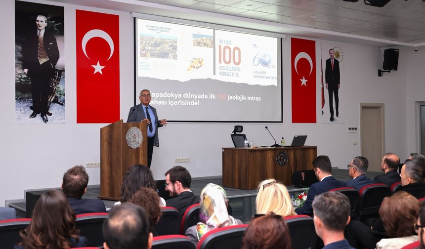 Kapadokya Alan Başkanlığı'ndan Seminer