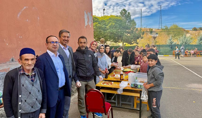 Özyayla İlk ve Ortaokulu’ndan Gazze’ye Anlamlı Destek