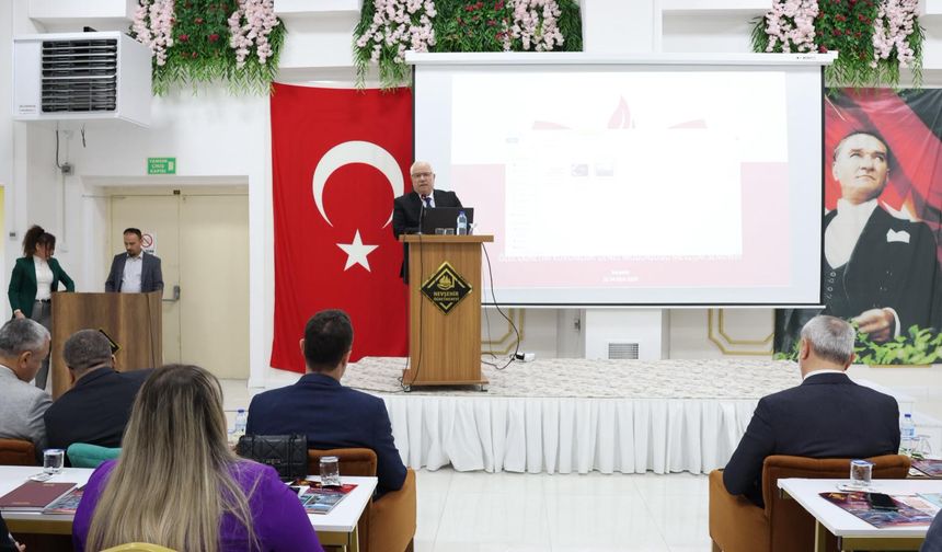 Nevşehir'de ‘Özel Öğretim Kurumları Genel Müdürlüğü Mevzuat Semineri’ Başladı