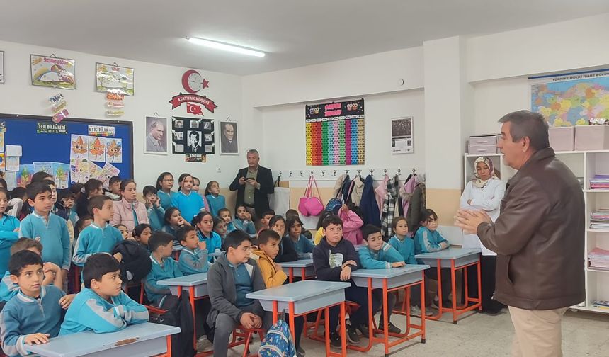 Gülşehir’deki okullarda ‘Sıfır Atık’ Bilinci Oluşturulmaya Devam Ediliyor