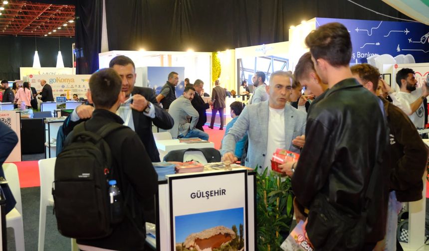 Gülşehir Belediyesi, ATF 2025 Turizm Fuarı’nda