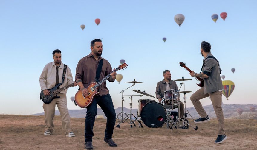 Kapadokya’da Çekilen “Gönlümün Efendisi” Klibi Büyük İlgi Görüyor