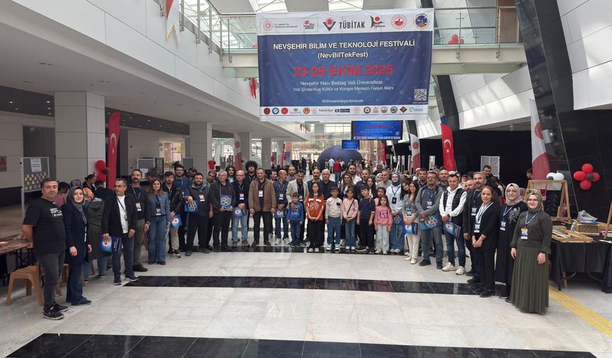 Nevşehir Bilim ve Teknoloji Festivali (NevBilTekFest) Sona Erdi