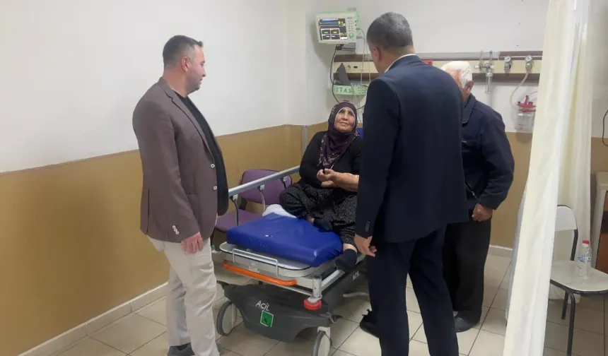 Nevşehir İl Sağlık Müdürü Tartar’dan Gece Yarısı Sağlık Mesaisi