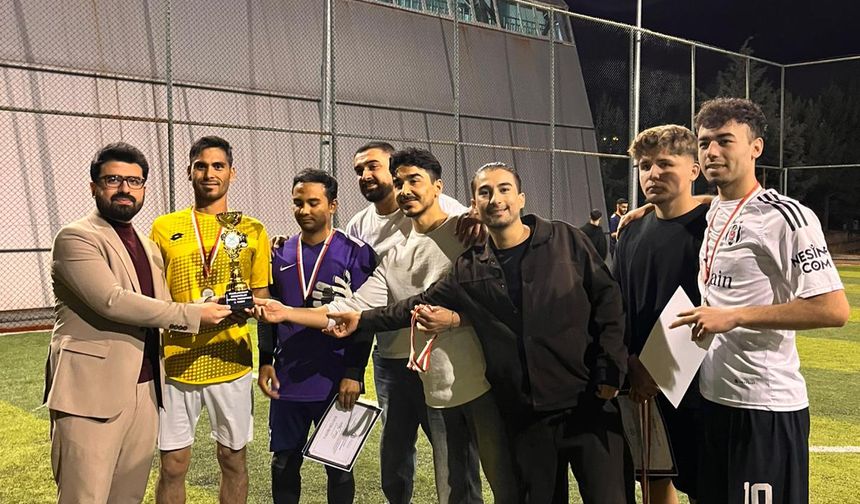 TÜGVA Nevşehir’den Uluslararası Öğrenciler Arasında Futbol Turnuvası