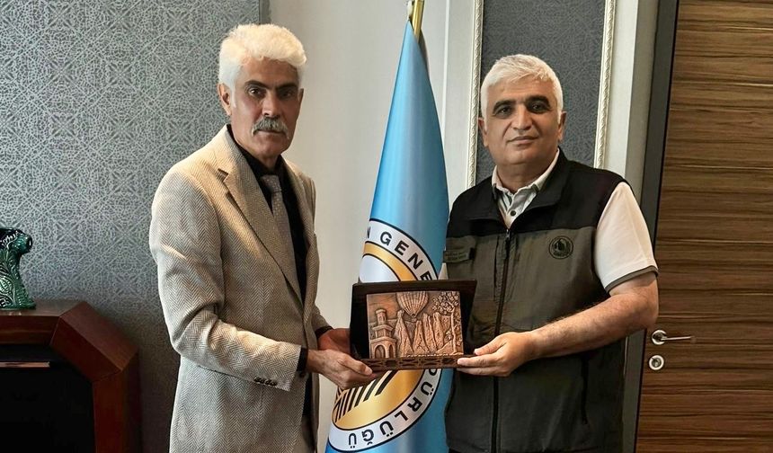 Çat Belediye Başkanı Kalay’dan Kayseri Orman Bölge Müdürlüğü’ne Ziyaret