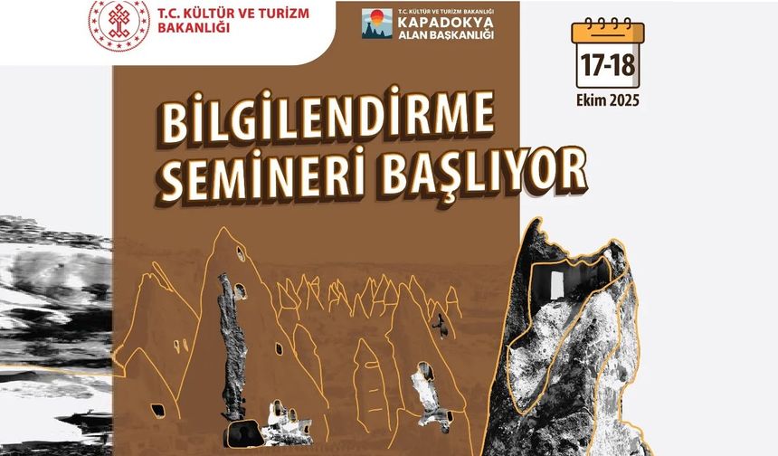 Kapadokya Alan Başkanlığı’ndan Koruma ve Restorasyon Semineri
