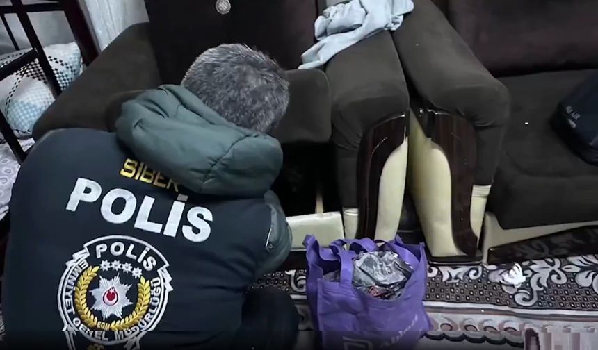 Nevşehir Dahil 25 İlde Siber Operasyon: 274 Şüpheli Yakalandı