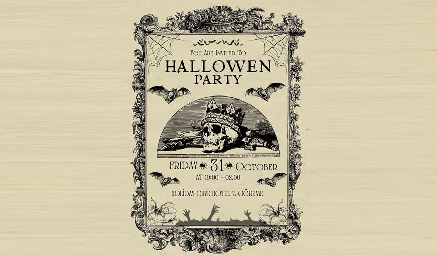 Kapadokya’da Cadılar Bayramı: Korku ve Eğlence Dolu Parti