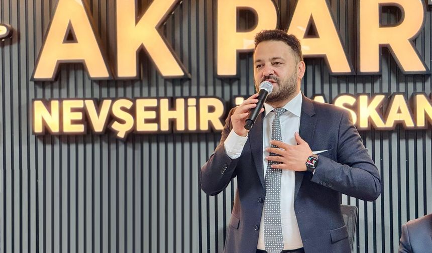 AK Parti Nevşehir İl Başkanı Aygün'den “Yeşil Vatan Seferberliği”ne Tam Destek