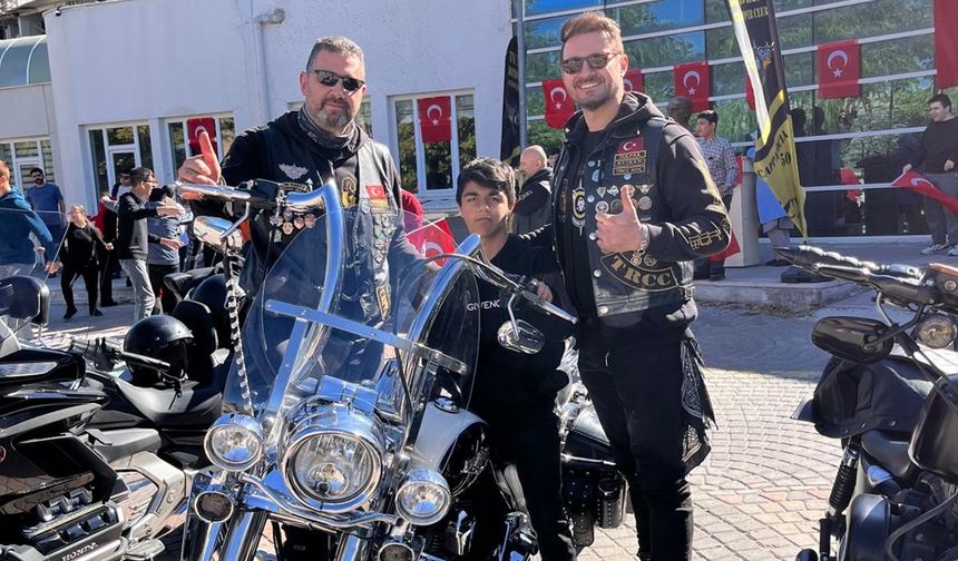 Cappadocia Turk Riders, Cumhuriyet Bayramı’nı Özel Öğrencilerle Kutladı