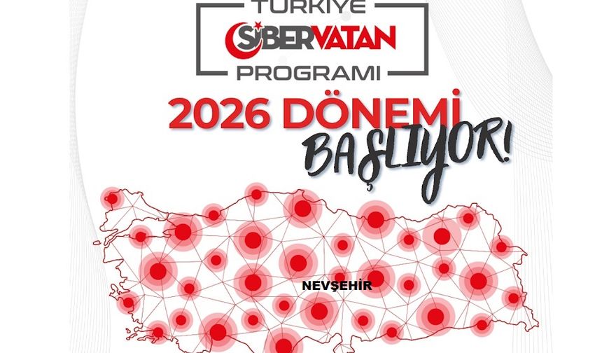 Nevşehir Gençleri Siber Vatan 2026’ya Hazır