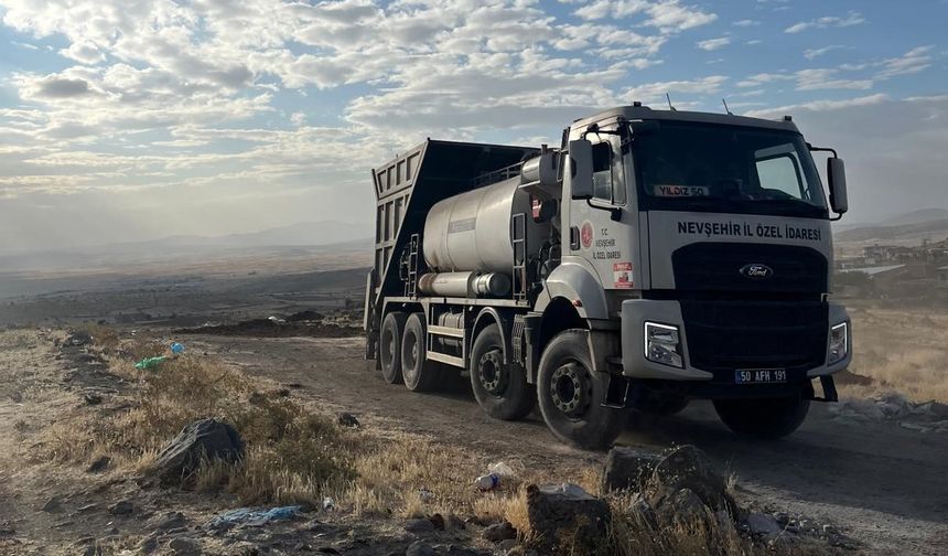 Nevşehir İl Özel İdaresi Hangi Köyde Hangi Çalışmayı Yaptı?