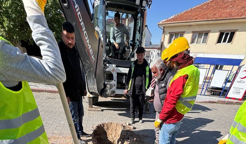 Çat Kasabasında 2. Etap Doğalgaz Çalışmaları Başladı