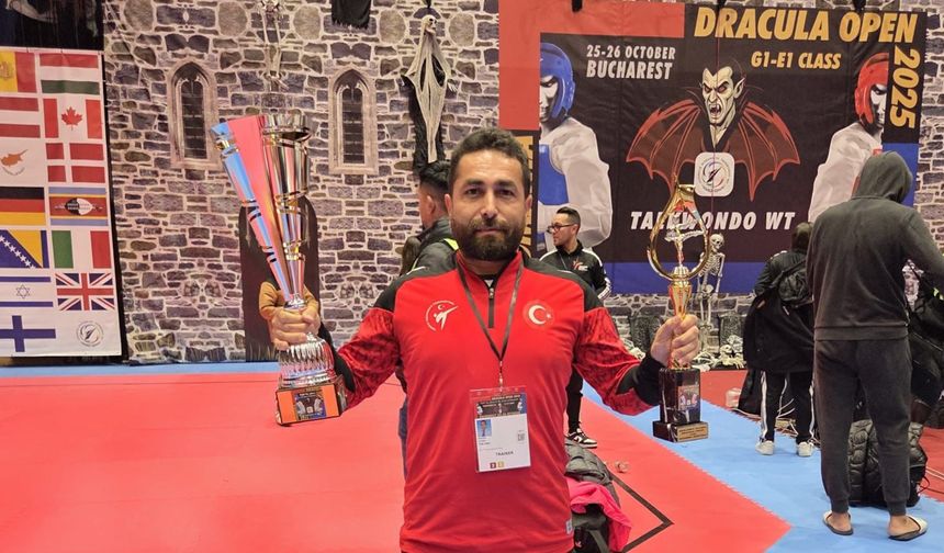 Romanya’da hem Nevşehir’i hem de Türkiye’yi temsil etti