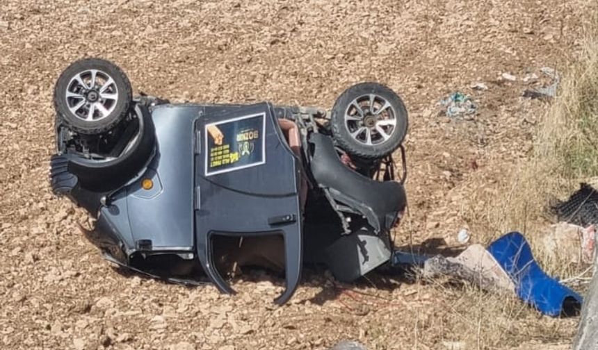 Nevşehir'de otomobil ile elektrikli bisiklet çarpıştı: 1 ölü