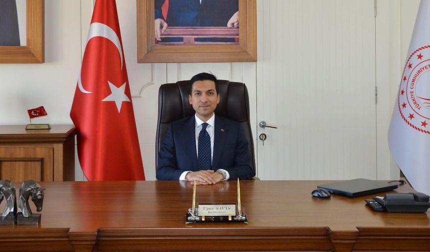 Kozaklı Kaymakamı Uğur Savaş Göreve Başladı