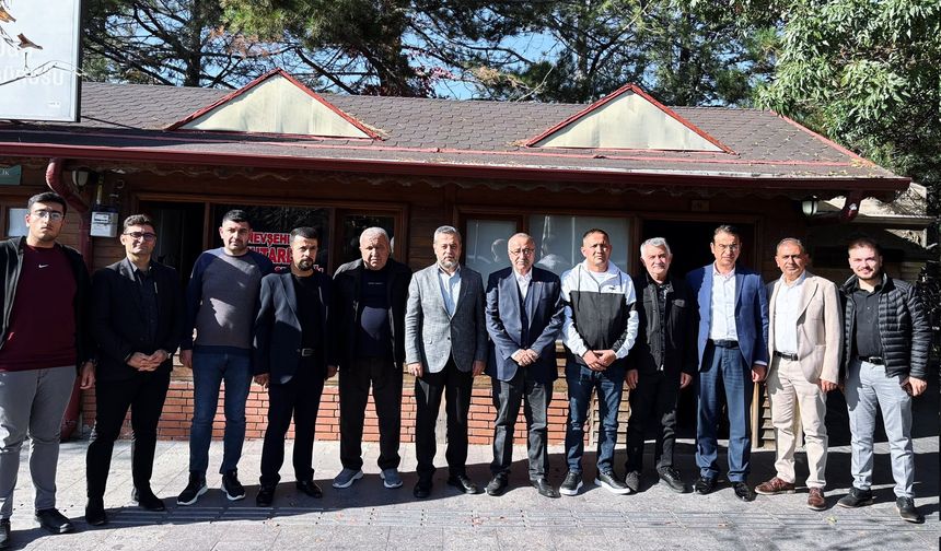 Milletvekili Özgün’den muhtarlara ziyaret