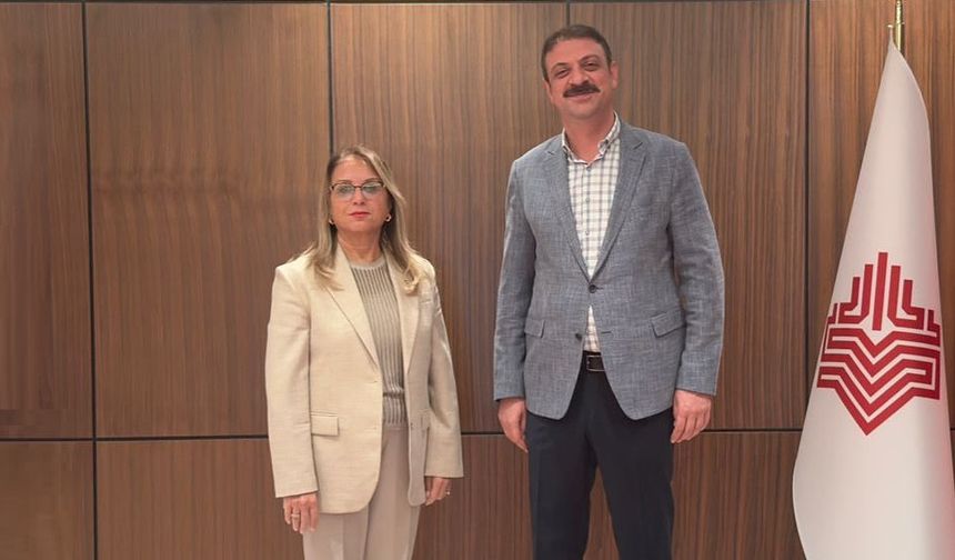 Nevşehir Milletvekili Kılıç’tan Vakıflar Genel Müdürlüğü’ne Ziyaret