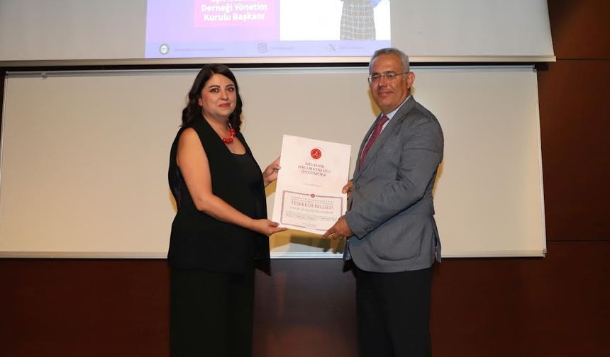 NEVÜ NÜKÇAM’dan Kadına Karşı Şiddet Semineri