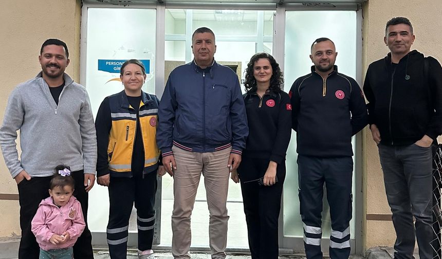 Nevşehir İl Sağlık Müdürü Tartar’dan 112 İstasyonuna Ziyaret