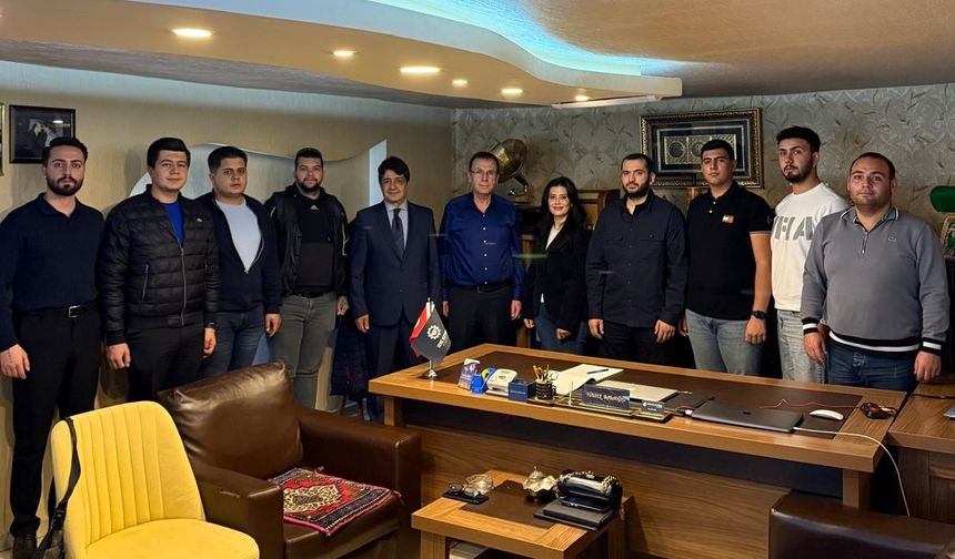 NTSO Başkan Adayı Babaoğlu, Acentacılar grubu gençlerle buluştu