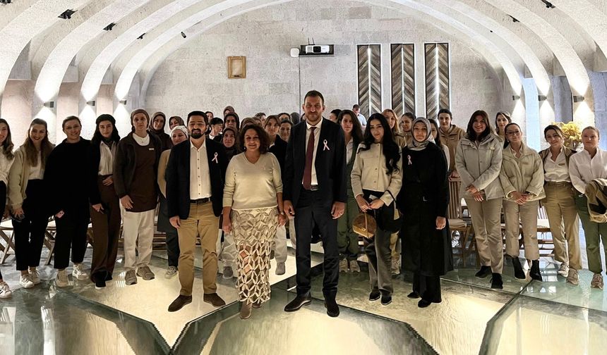 Özel Kapadokya Hastanesi’nden Meme Kanseri Farkındalık Semineri