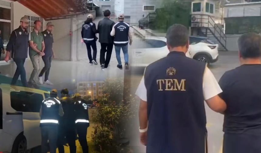 Nevşehir’in de Aralarında Olduğu 50 İlde FETÖ Operasyonu