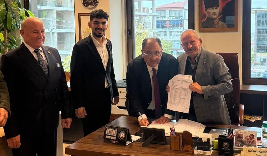 CHP Nevşehir İl Başkanı Yumuş Mazbatasını Aldı!