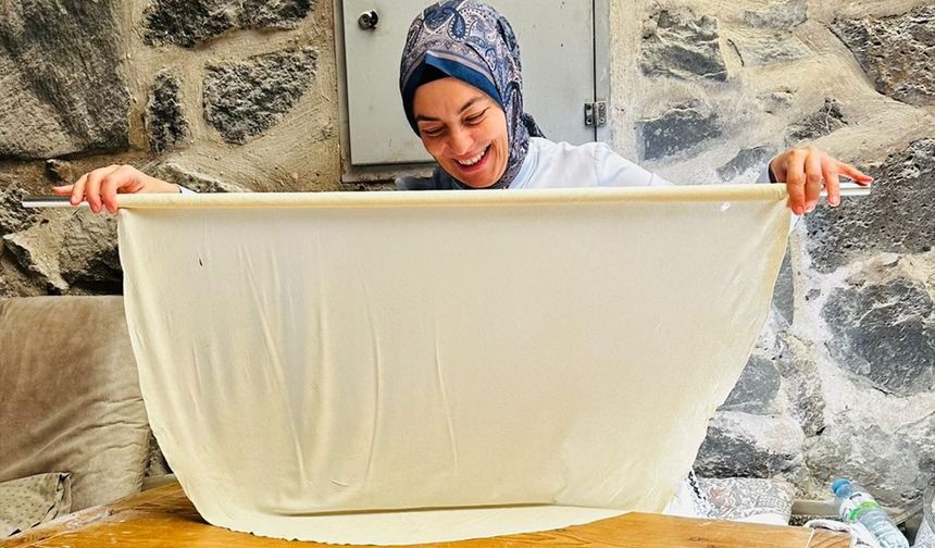 Nevşehir’de kadınların kış hazırlıkları sürüyor