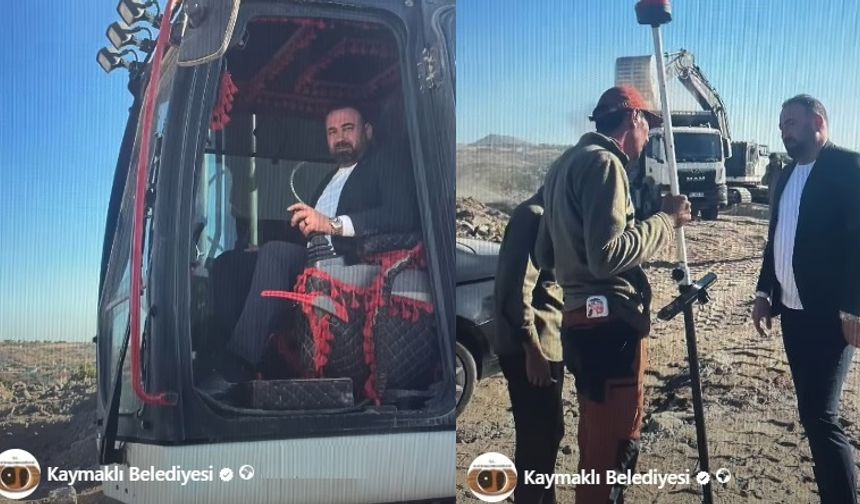 Kaymaklı’da 67 Konutluk TOKİ Projesi İnşaatı Başladı