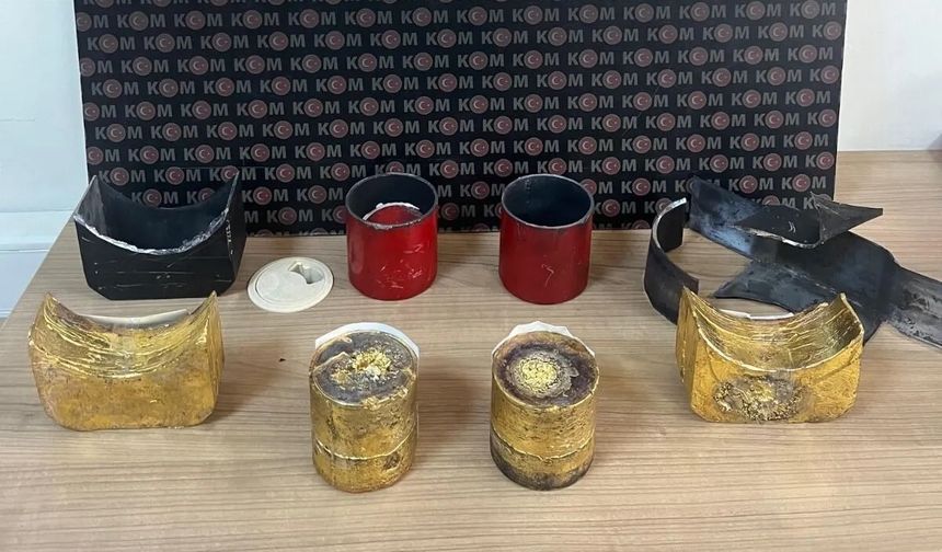 Nevşehir’de 355 Milyon TL Değerinde Kaçak Altın Operasyonu: 5 Tutuklama