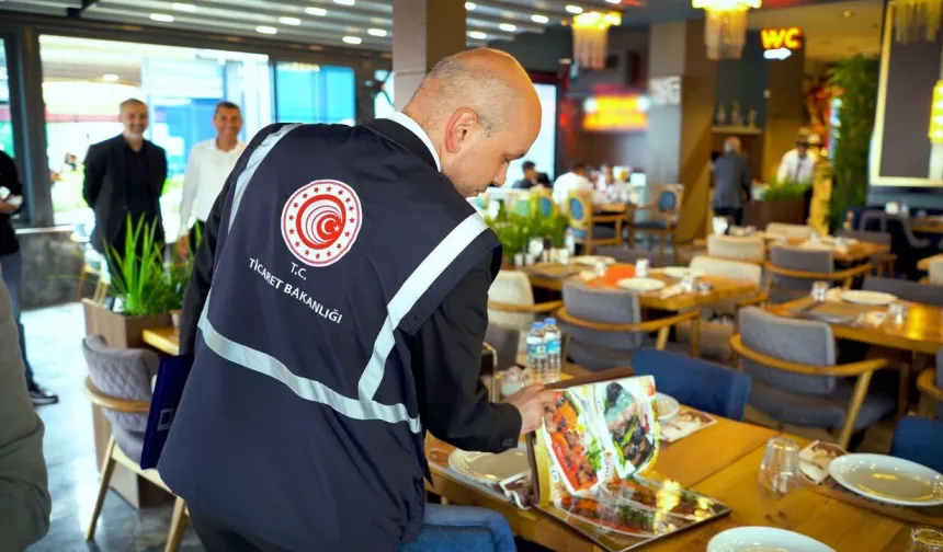 Nevşehir'de Esnafa Fiyat Listesi Uyarısı