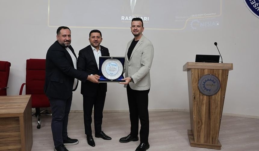 NESİAD’ın Konuğu Belediye Başkanı Rasim Arı Oldu