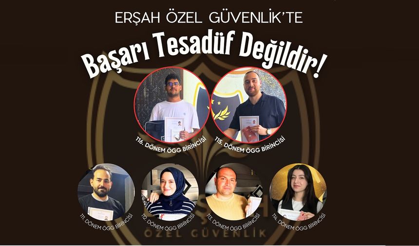 Erşah Özel Güvenlik’e Nevşehir’de Yıl Sonu Kayıtlarına Yoğun İlgi