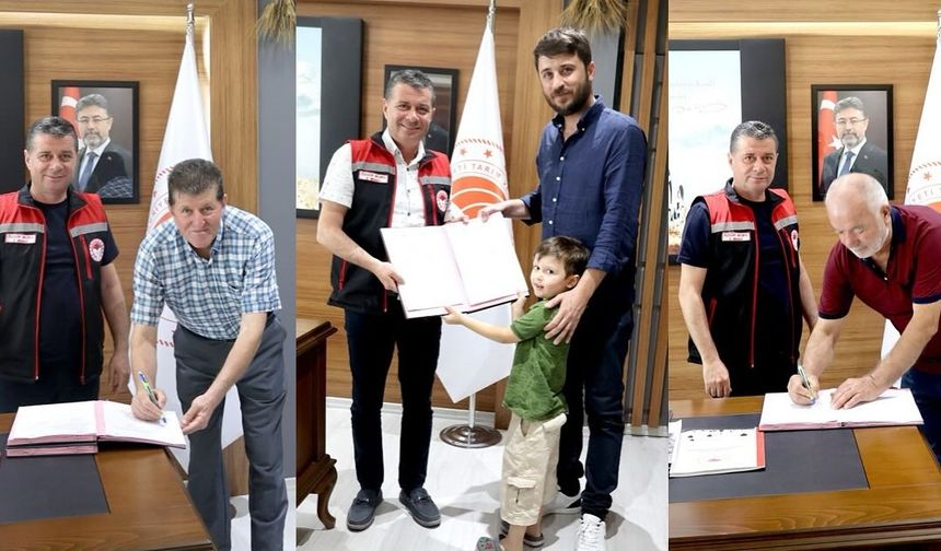 Nevşehir’de KKYDP 16. Etap Hibe Sözleşmeleri İmzalandı