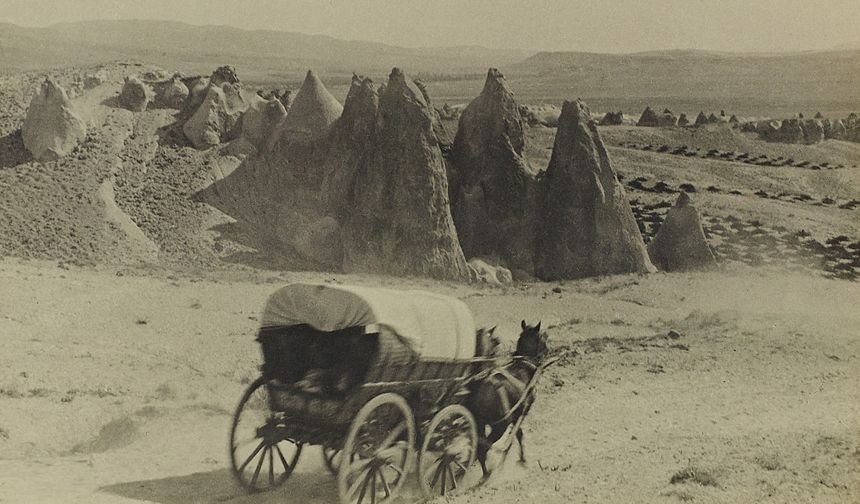 Osmanlı Arşivlerinden Kapadokya'da Bir Posta Arabası