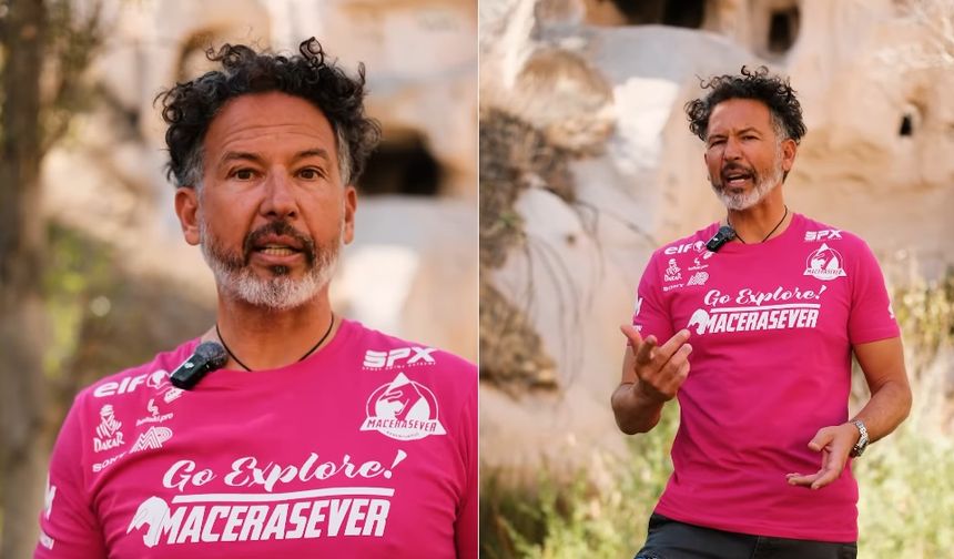 Orkun Olgar Kapadokya’da: "Gelmeyen Herkese Teşekkür Ediyorum!"