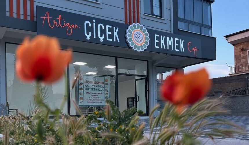 Nevşehir’in Çiçeği Nar’da Açtı: Artizan Çiçek Ekmek Cafe Hizmete Girdi