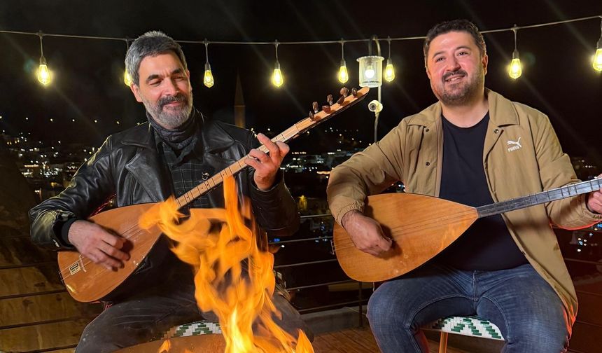 Milletvekili Çalışkan, Uğur Işılak ile Kapadokya’da “Rüzgarın Hikayesi” Programında