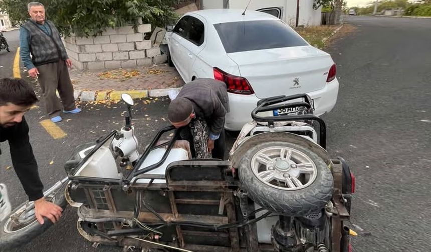 Nevşehir Acıgöl’de Kaza Yürekleri Ağza Getirdi