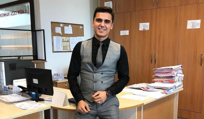 Nevşehir Adliyesi'ni yasa boğan ölüm! Henüz 27 yaşındaydı