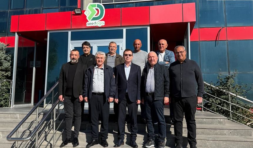 NTSO Başkan Adayı Babaoğlu’ndan Doğa Tohumculuk’a Tebrik Ziyareti