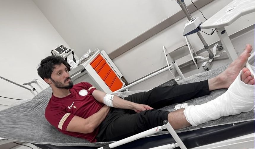 Suvermez Kapadokyaspor’da Kaptan Halil Akhan Sakatlık Şoku